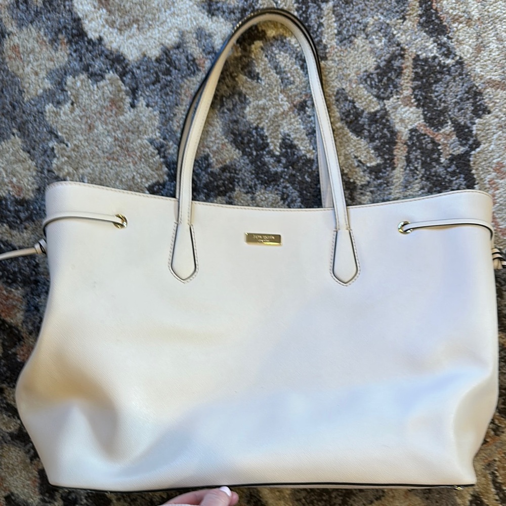 Kate Spade Light Light Pink Tote Bag